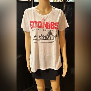 XL Goonies T-Shirt “Never Say Die!”